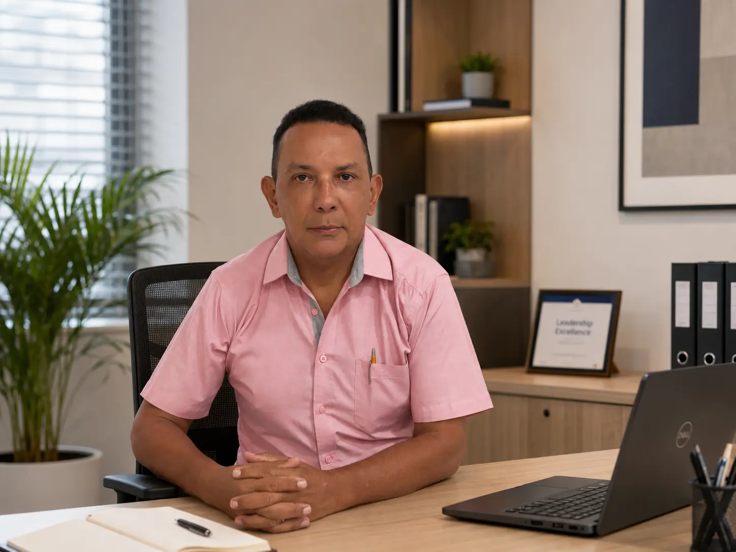 Roberto, engenheiro responsável da NE Projetos